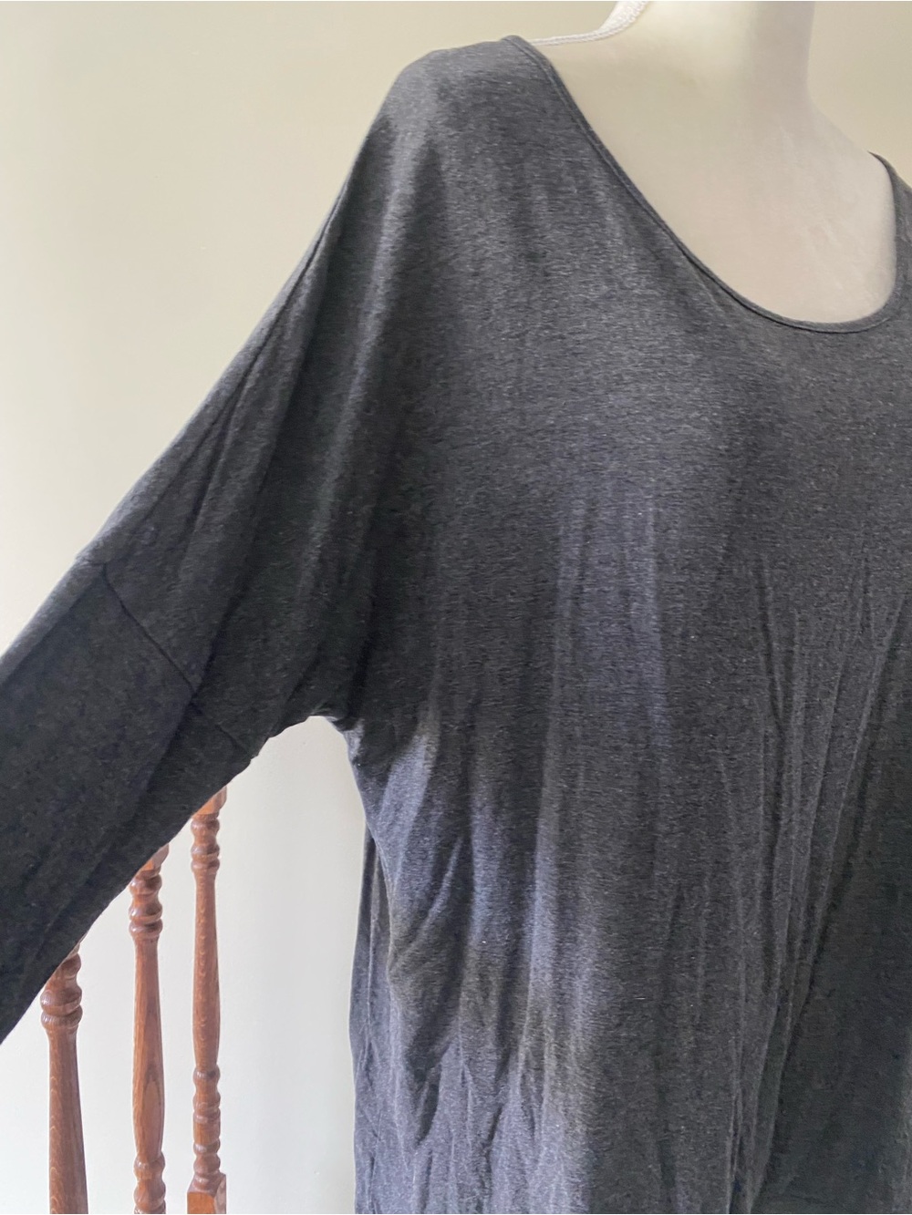 Gray Top - Picture 2 of 4